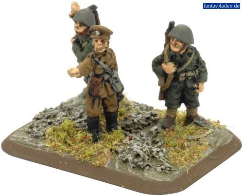 BFGK701 Etaireia Pezikoy HQ by Flames of War