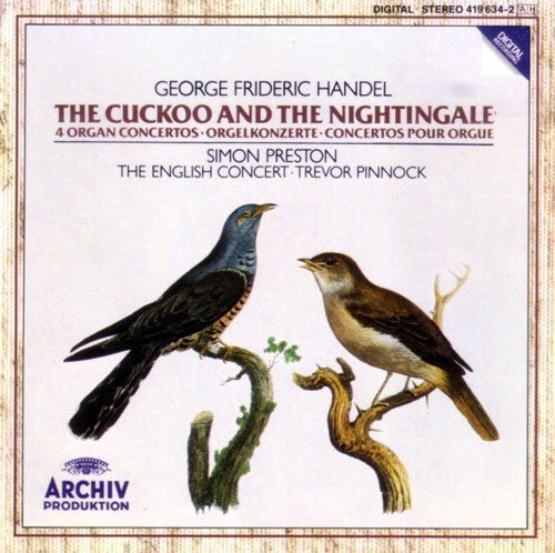 Georg Friedrich Handel - The Cuckoo And The Nightingale