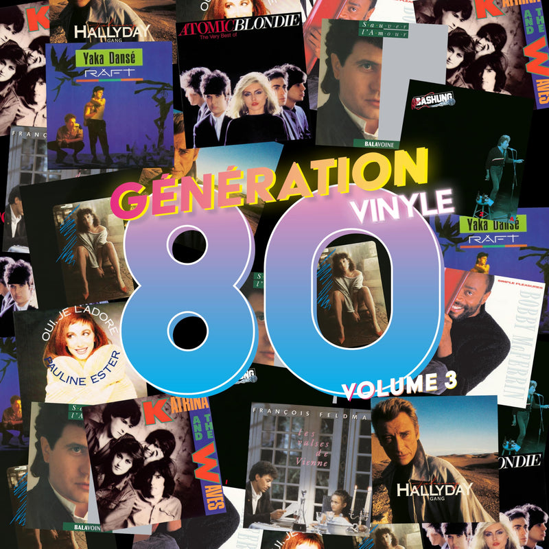 Generation Vinyle 80 Vol.3 / Various (2 Lp)