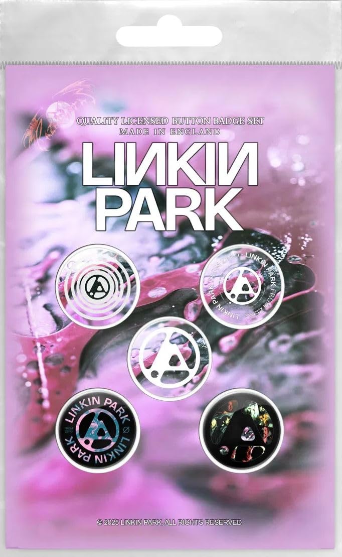 Linkin Park - Linkin Park Button Badge Pack: From Zero