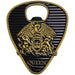 Queen - Queen Bottle Opener: Gold Crest Plectrum