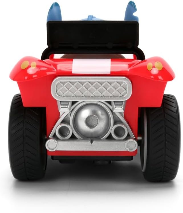 Jada Toys Disney Stitch RC Stitch Buggy (14 cm) - Remote Controlled Car with 2.4 GHz, 1 Channel Control, Toy for Fans and Children from 2 Years, Includes Remote Control
