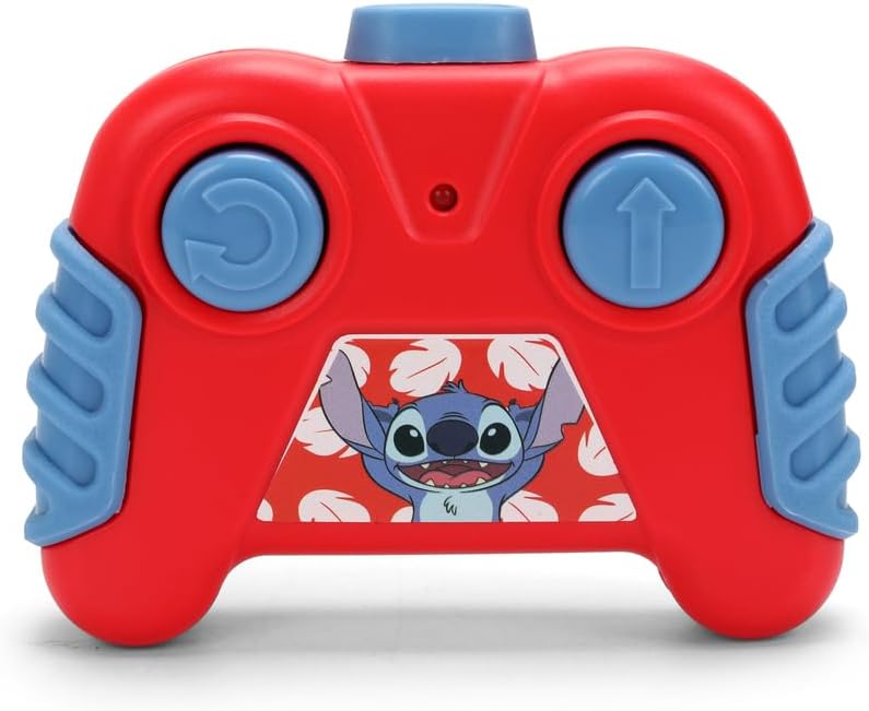 Jada Toys Disney Stitch RC Stitch Buggy (14 cm) - Remote Controlled Car with 2.4 GHz, 1 Channel Control, Toy for Fans and Children from 2 Years, Includes Remote Control