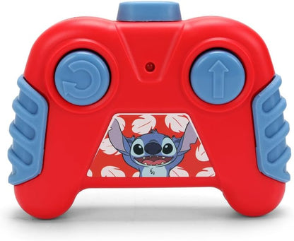 Jada Toys Disney Stitch RC Stitch Buggy (14 cm) - Remote Controlled Car with 2.4 GHz, 1 Channel Control, Toy for Fans and Children from 2 Years, Includes Remote Control