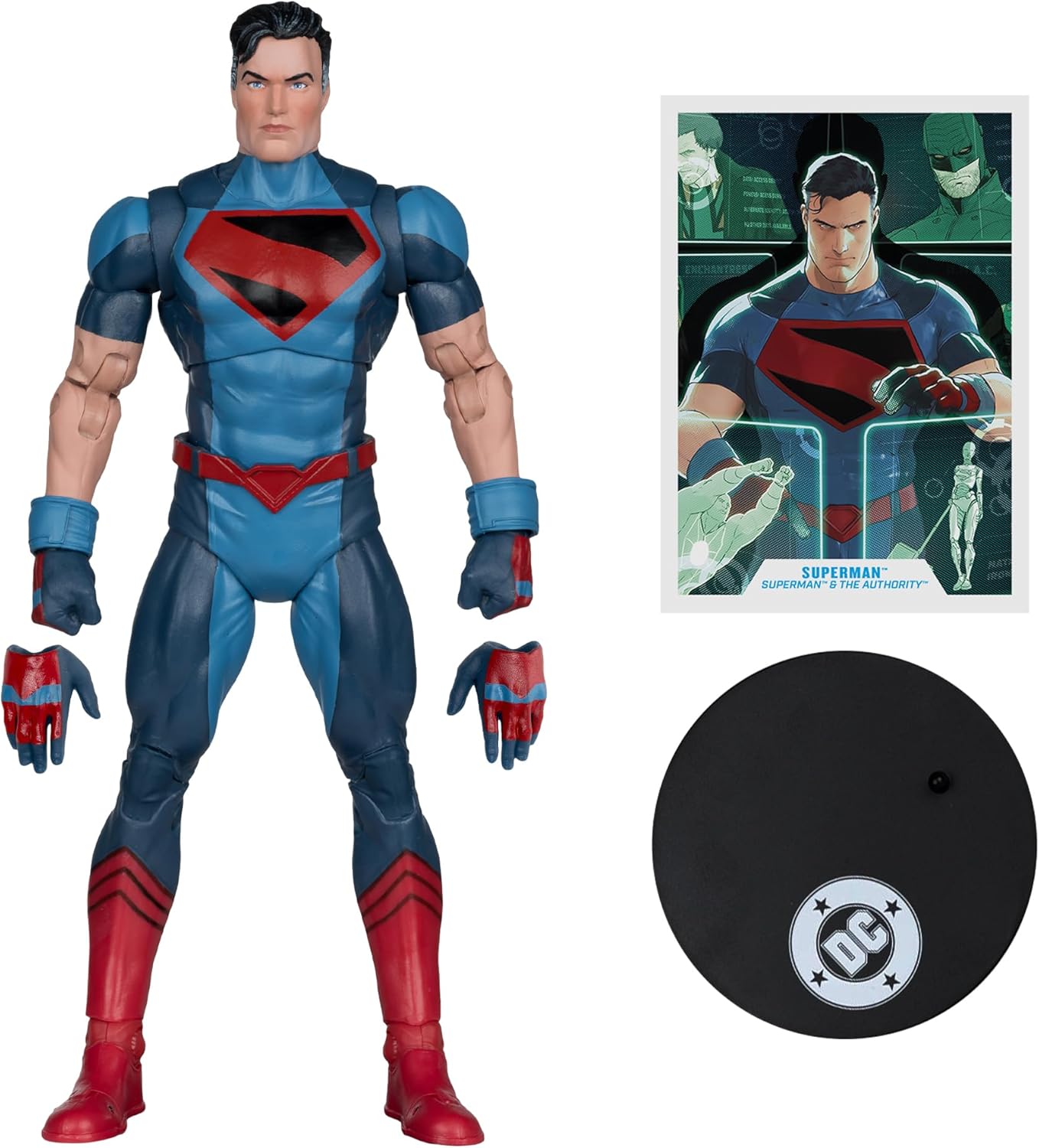 McFarlane DC Multiverse Superman (Superman & The Authority) 17,8 cm Action Figure Giocattoli