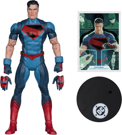 McFarlane DC Multiverse Superman (Superman & The Authority) 17,8 cm Action Figure Giocattoli