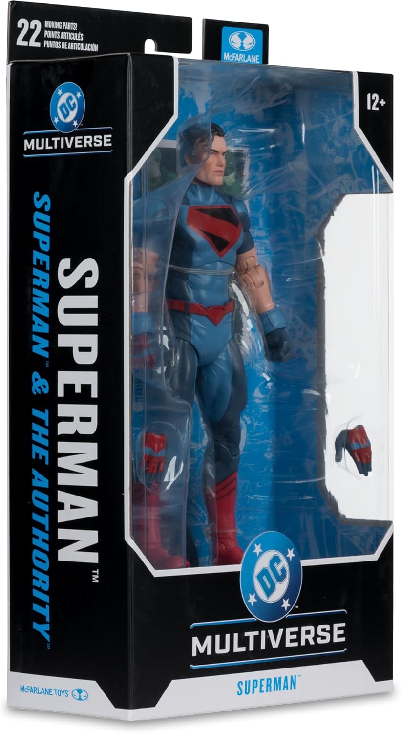 McFarlane DC Multiverse Superman (Superman & The Authority) 17,8 cm Action Figure Giocattoli