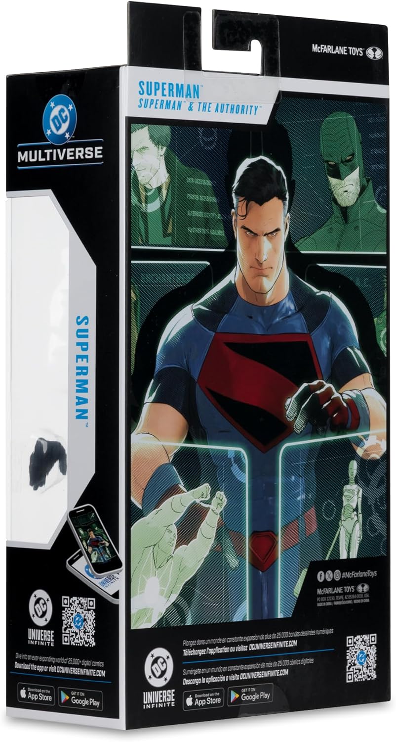 McFarlane DC Multiverse Superman (Superman & The Authority) 17,8 cm Action Figure Giocattoli