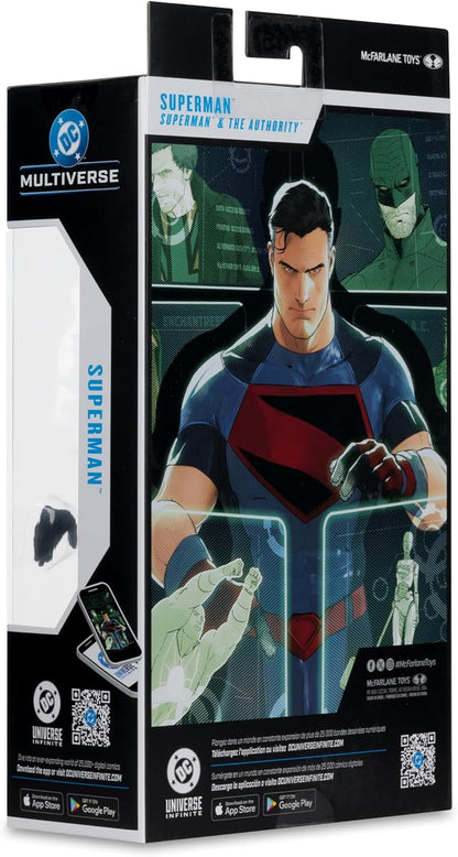 McFarlane DC Multiverse Superman (Superman & The Authority) 17,8 cm Action Figure Giocattoli