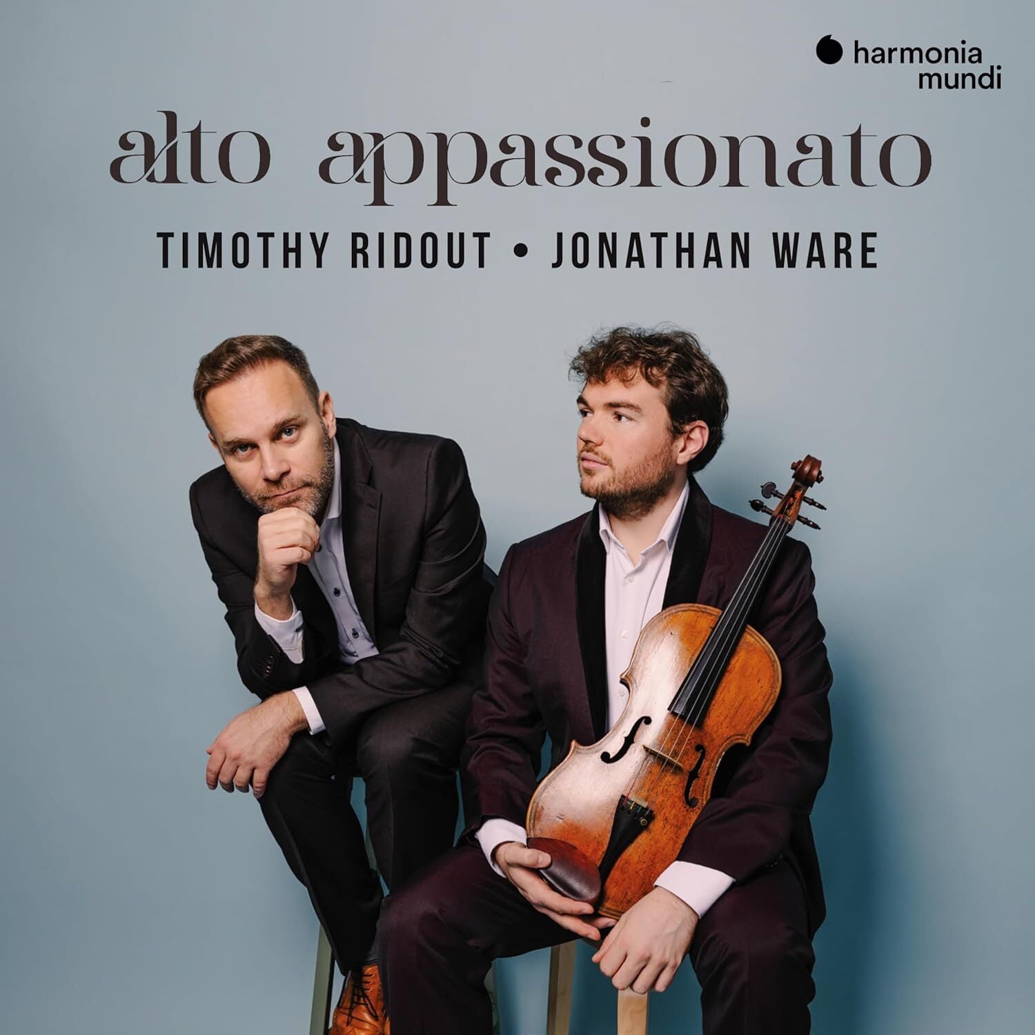 Timothy Ridout/Jonathan Ware: Alto Appassionato
