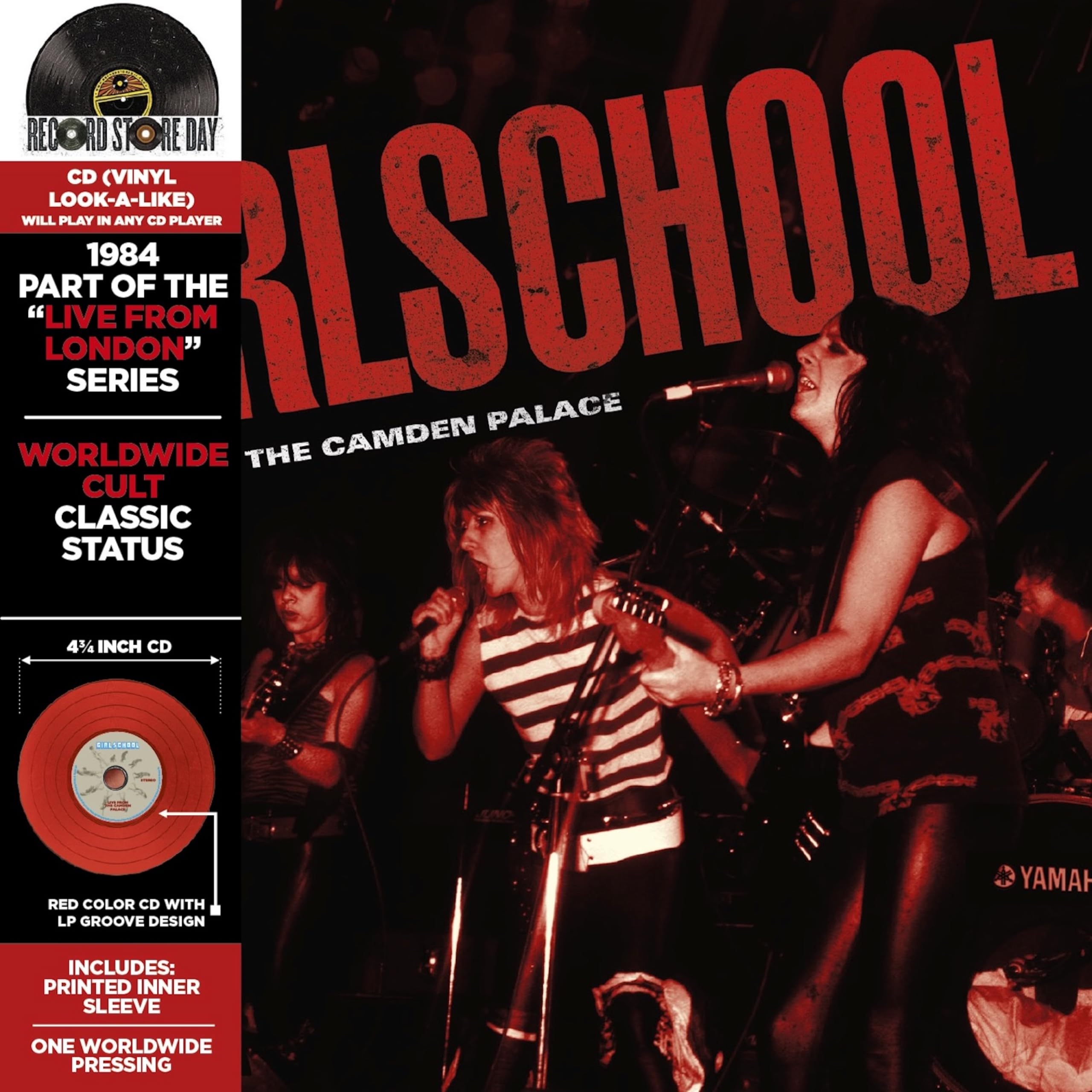 Live From The Camden Palace - 1 Cd… Vinyl-Look-A-Like Red