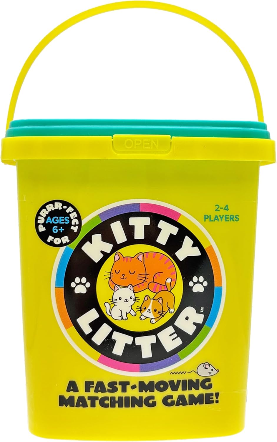 Project Genius Kitty Litter Matching Game, Cat-Themed Tile Game