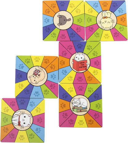 Project Genius Kitty Litter Matching Game, Cat-Themed Tile Game