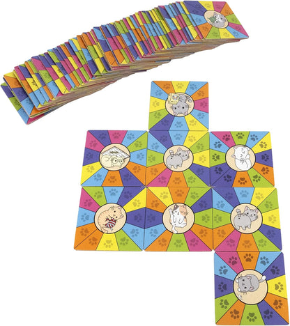 Project Genius Kitty Litter Matching Game, Cat-Themed Tile Game
