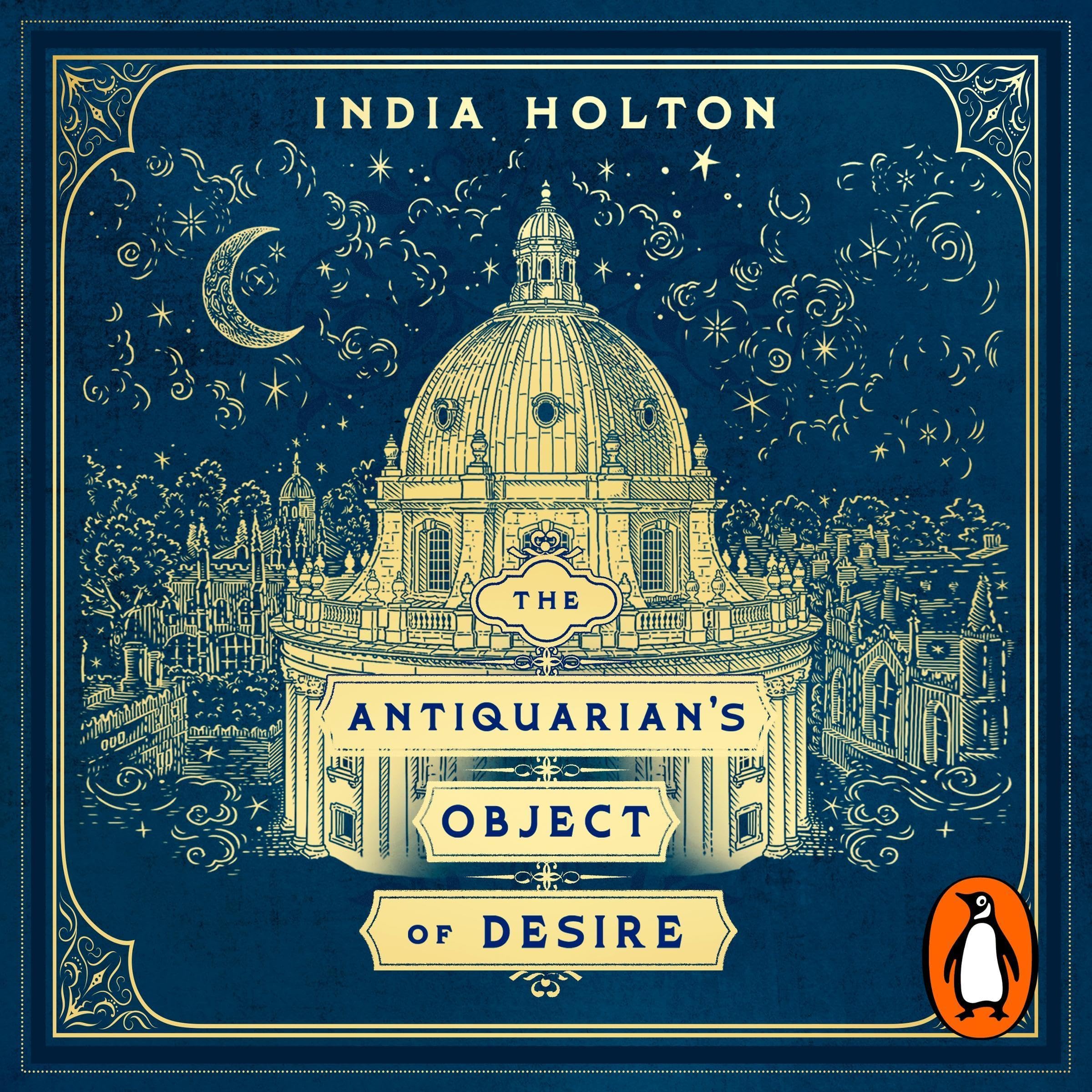 The Antiquarian’s Object of Desire: A Cosy Romantasy of Magical Disasters and Reluctant Hearts