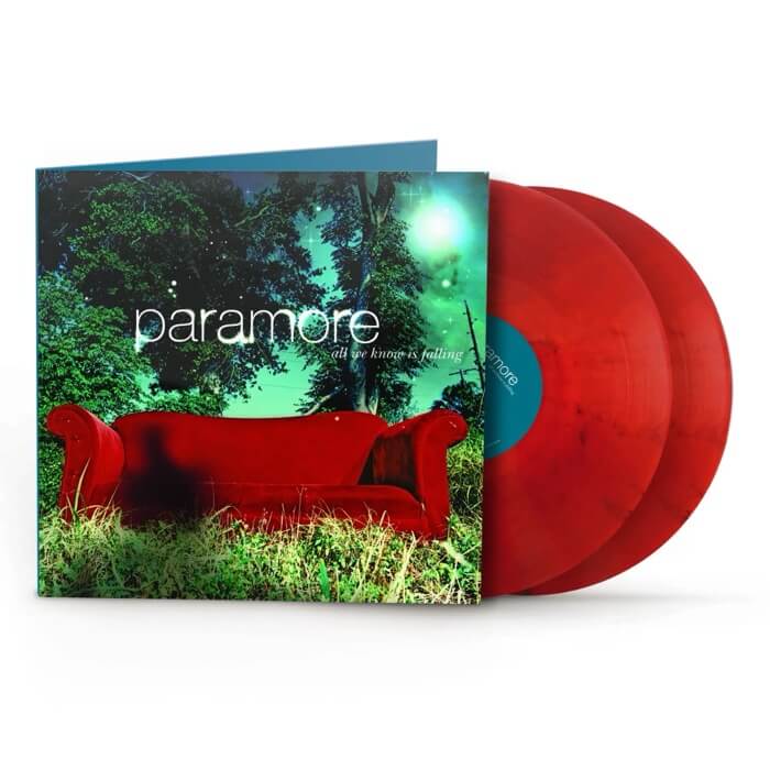 All We Know I Falling (Smoky Red Vinyl)