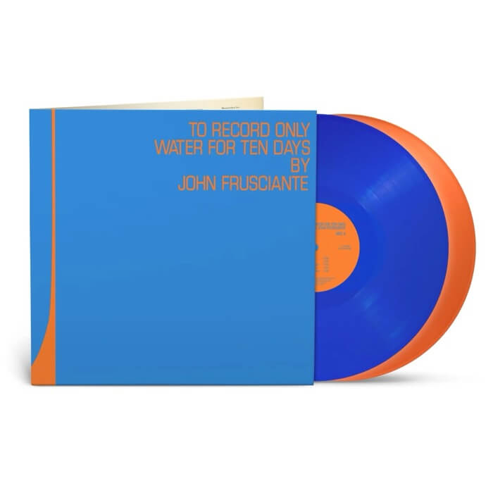 To Record Only Water For Ten Days (Blue & Orange Vinyl)
