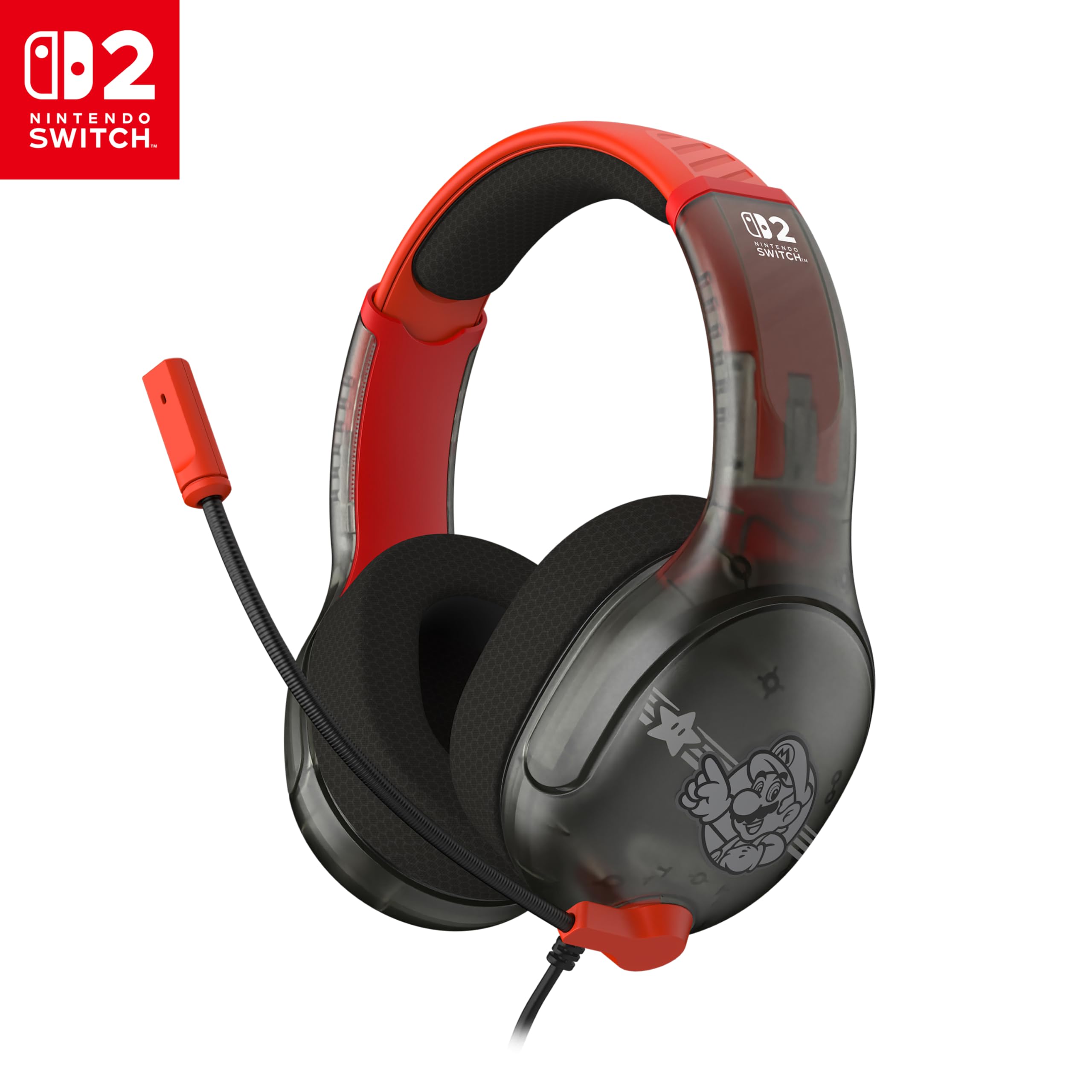 Turtle Beach -  Airlite Fit Headset - Mario Star