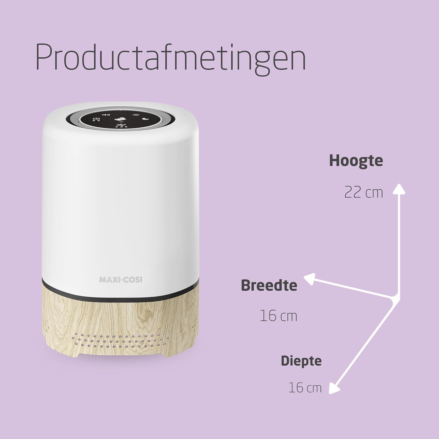 Maxi-Cosi - Clean 3-In-1 Air Purifier