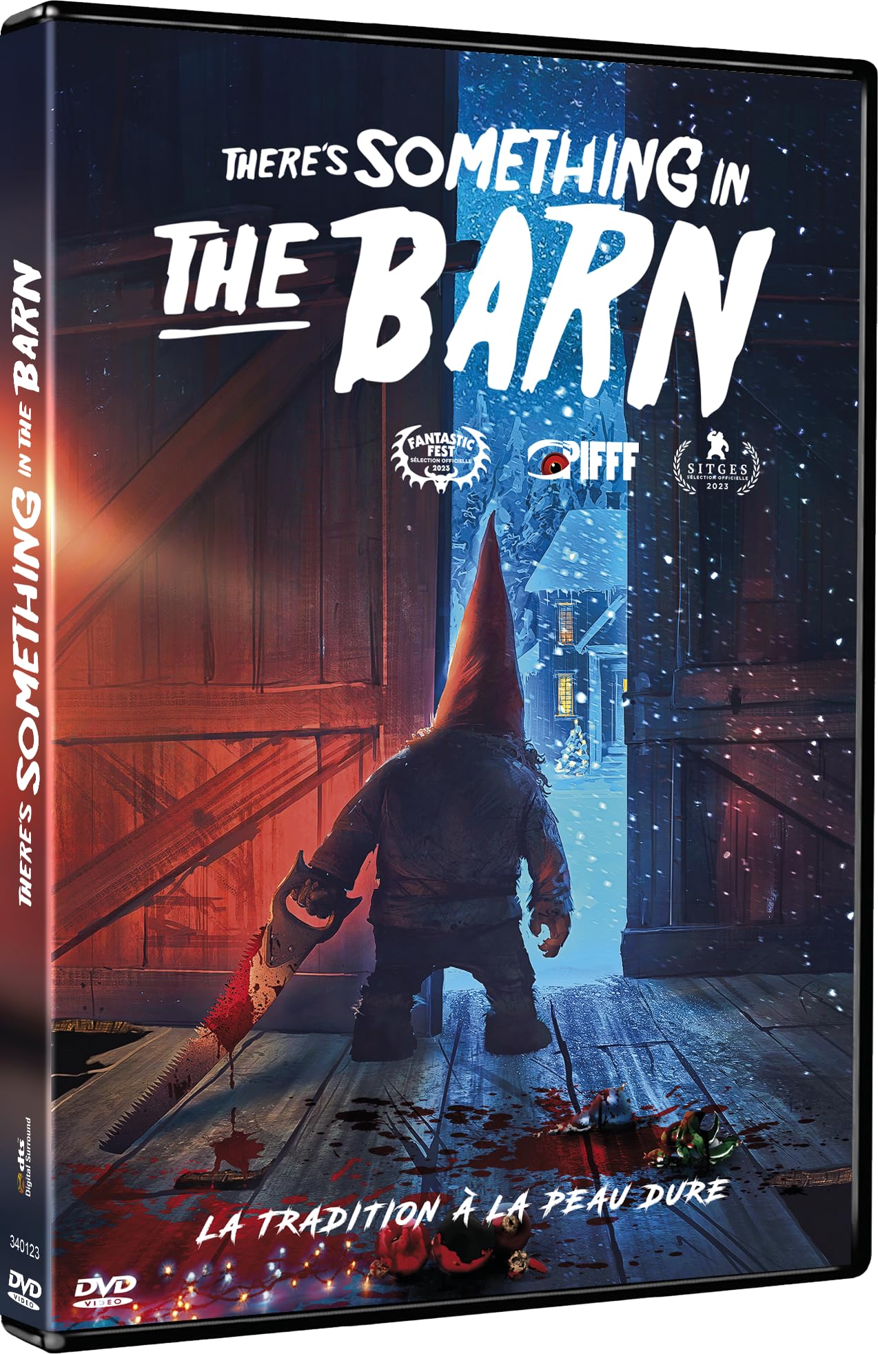 There S Something In The Barn
