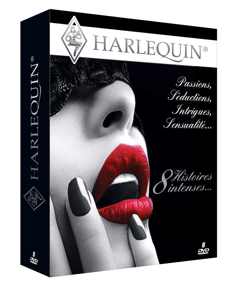 Coffret harlequin 8 films
