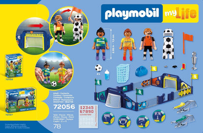 Playmobil - Soccer Arena (72056)