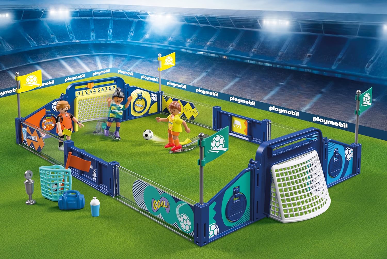 Playmobil - Soccer Arena (72056)