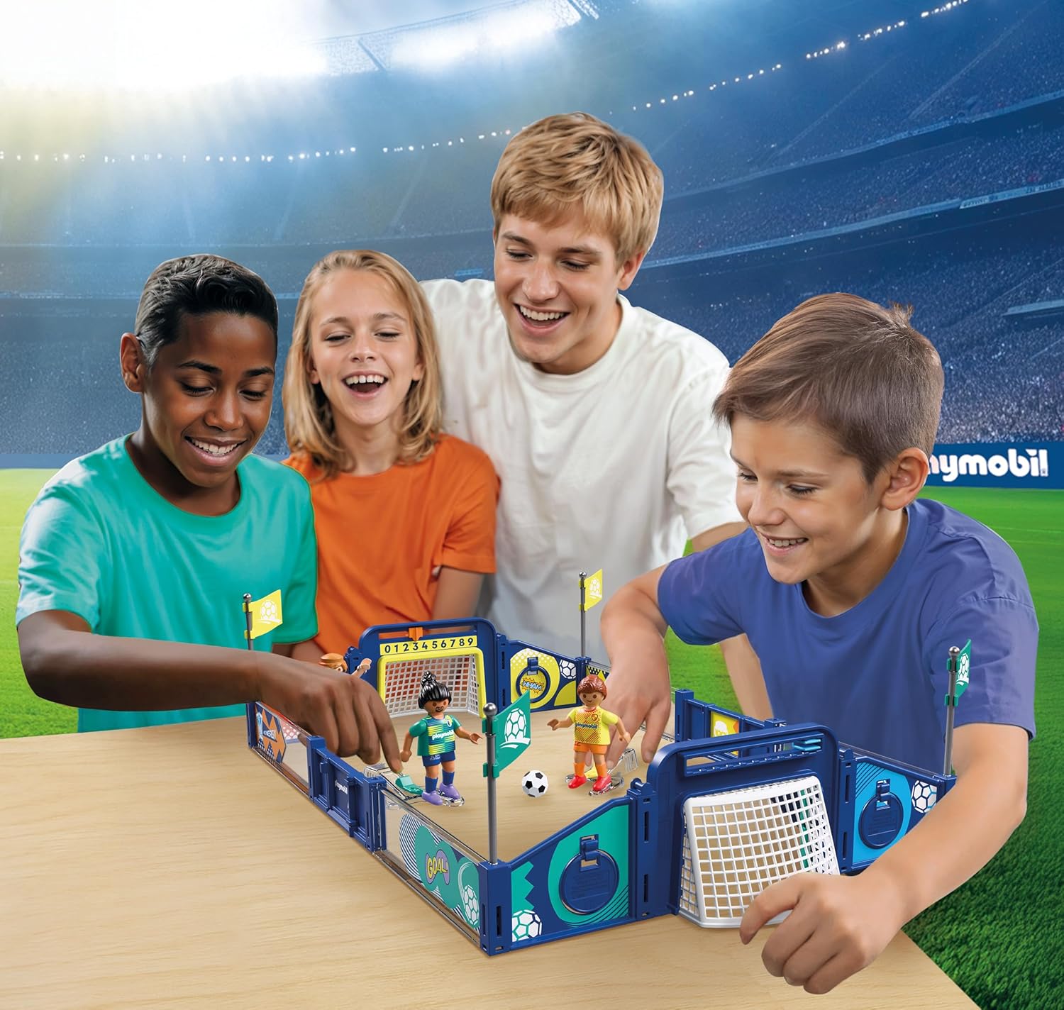 Playmobil - Soccer Arena (72056)
