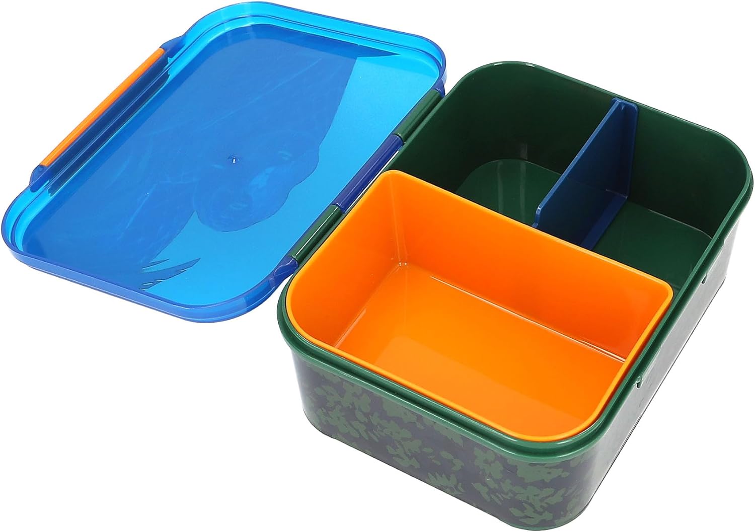 Dino World - Adventure World Lunchbox Snake - Blue-Green