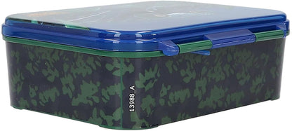 Dino World - Adventure World Lunchbox Snake - Blue-Green