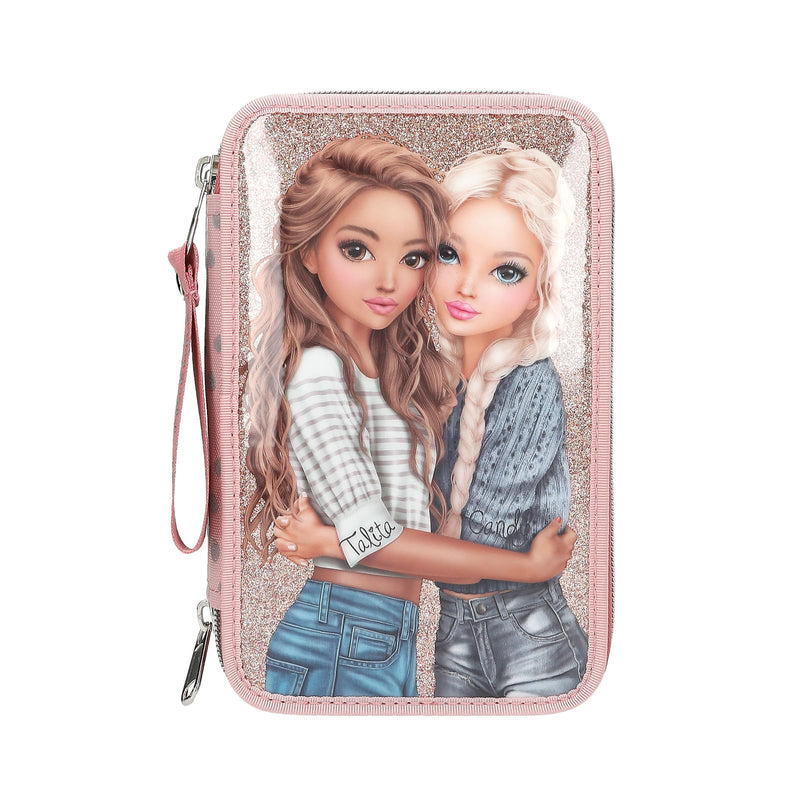 Topmodel - Triple Pencil Case - Dots