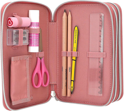 Topmodel - Triple Pencil Case - Dots