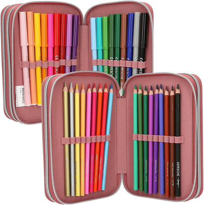 Topmodel - Triple Pencil Case - Dots