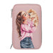 Topmodel - Double Pencil Case Dots - RosT