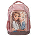 Topmodel - School Backpack Dots - RosT With Grey Dots