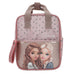Topmodel - Topmodel Backpack Dots - RosT With Grey Dots - Small