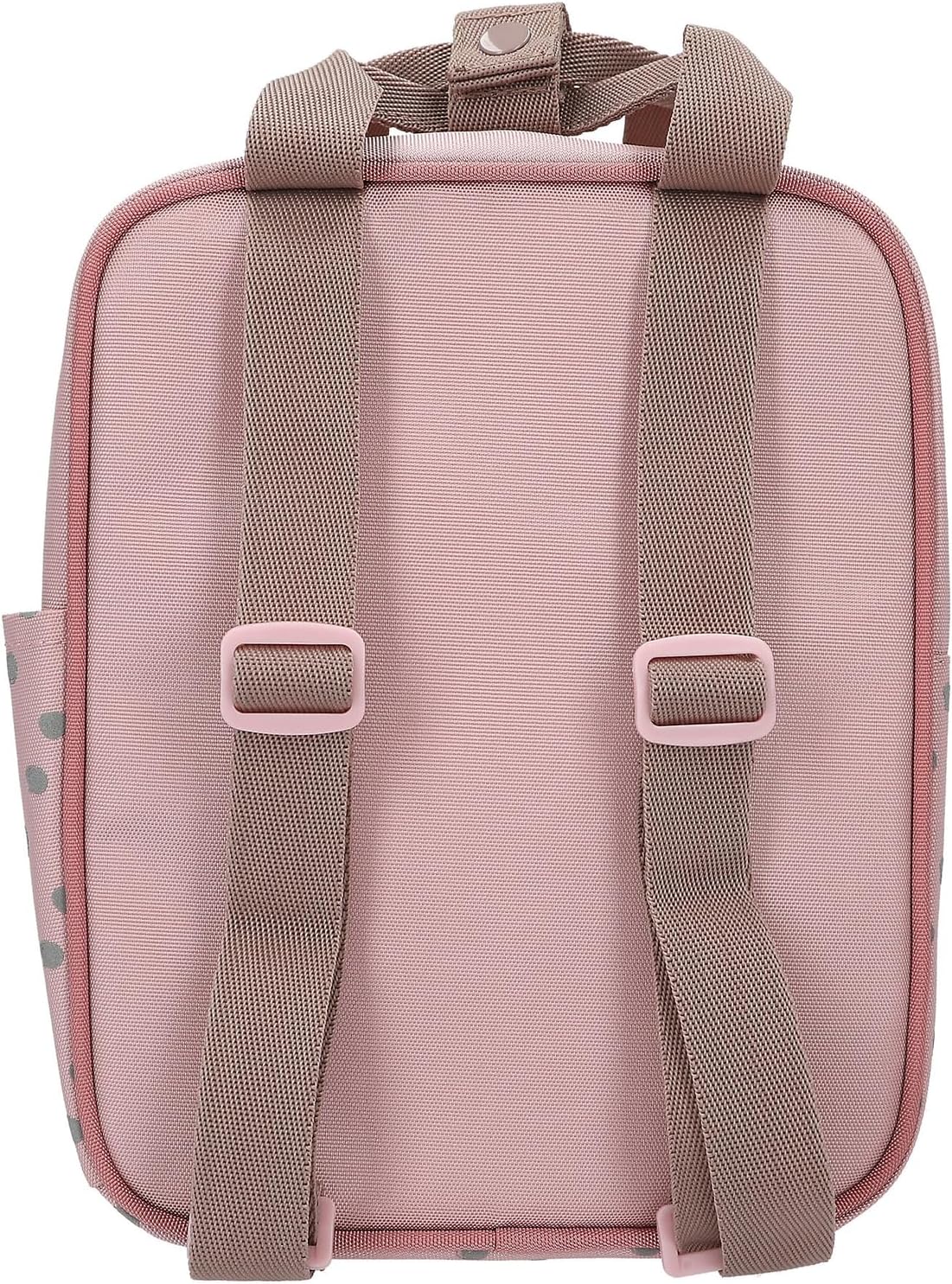 Topmodel - Topmodel Backpack Dots - RosT With Grey Dots - Small