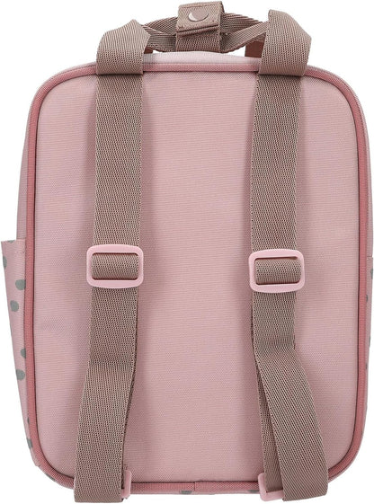 Topmodel - Topmodel Backpack Dots - RosT With Grey Dots - Small