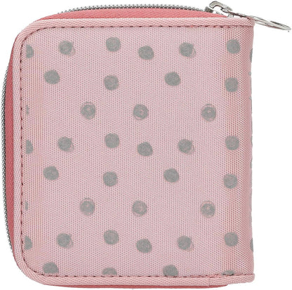 Topmodel - Purse Dots - RosT With Grey Dots