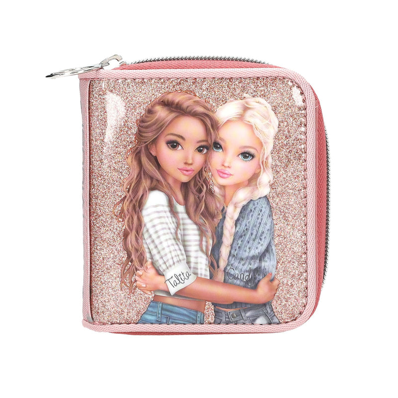 Topmodel - Purse Dots - RosT With Grey Dots