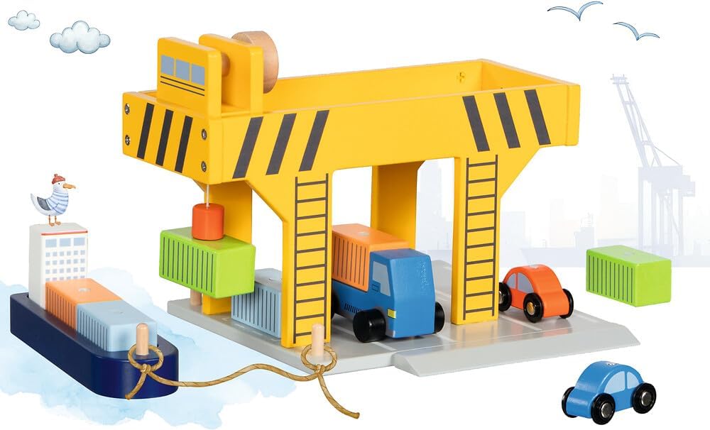 Goki - Harbor Crane (55826)