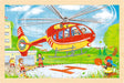 Goki - Puzzle Helicopter / Fire Engine (57301)