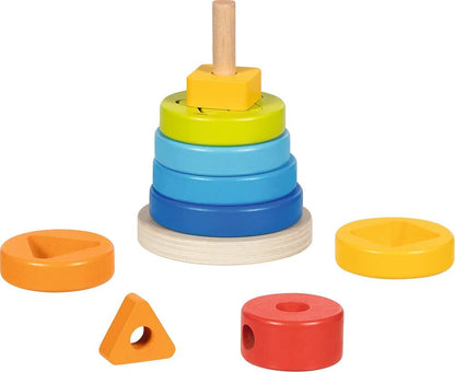 Goki - Shape Stacking Tower (58299)
