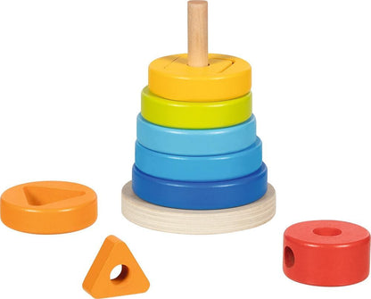 Goki - Shape Stacking Tower (58299)