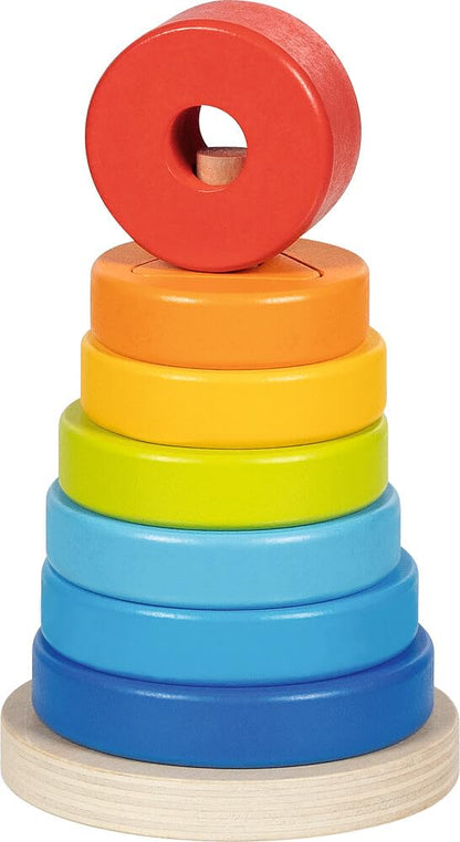 Goki - Shape Stacking Tower (58299)