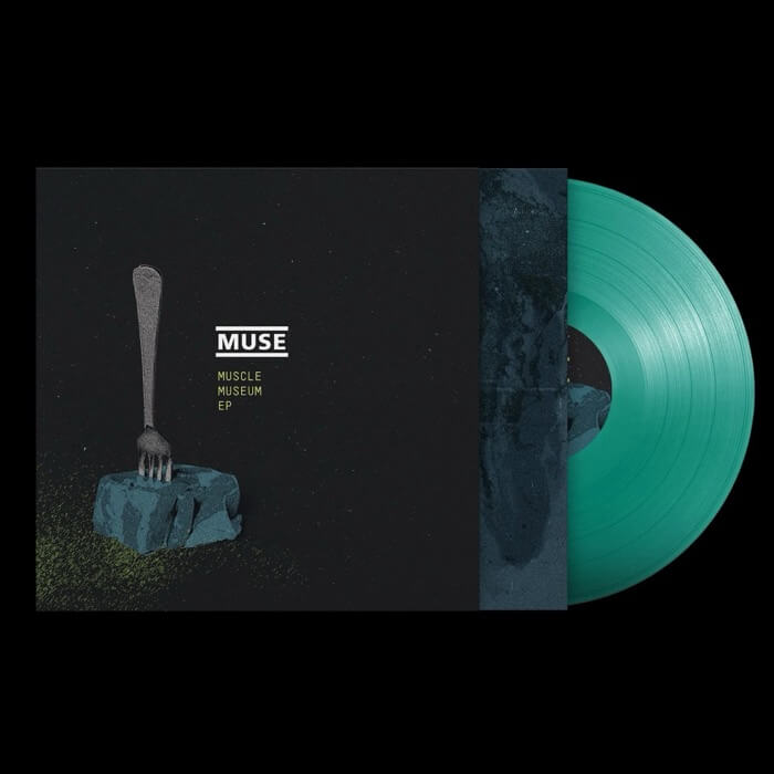 Muscle Museum (Translucent Electric Teal Vinyl)