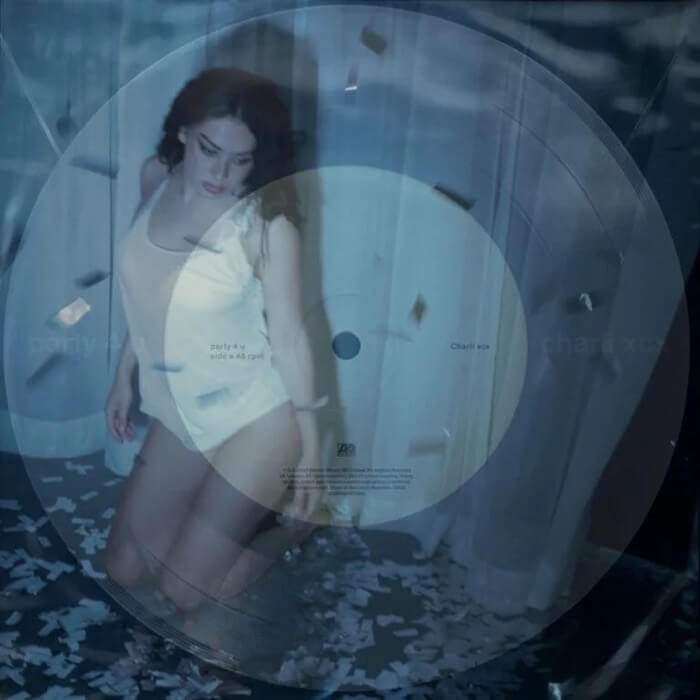 Party 4U (Crystal Clear Vinyl)