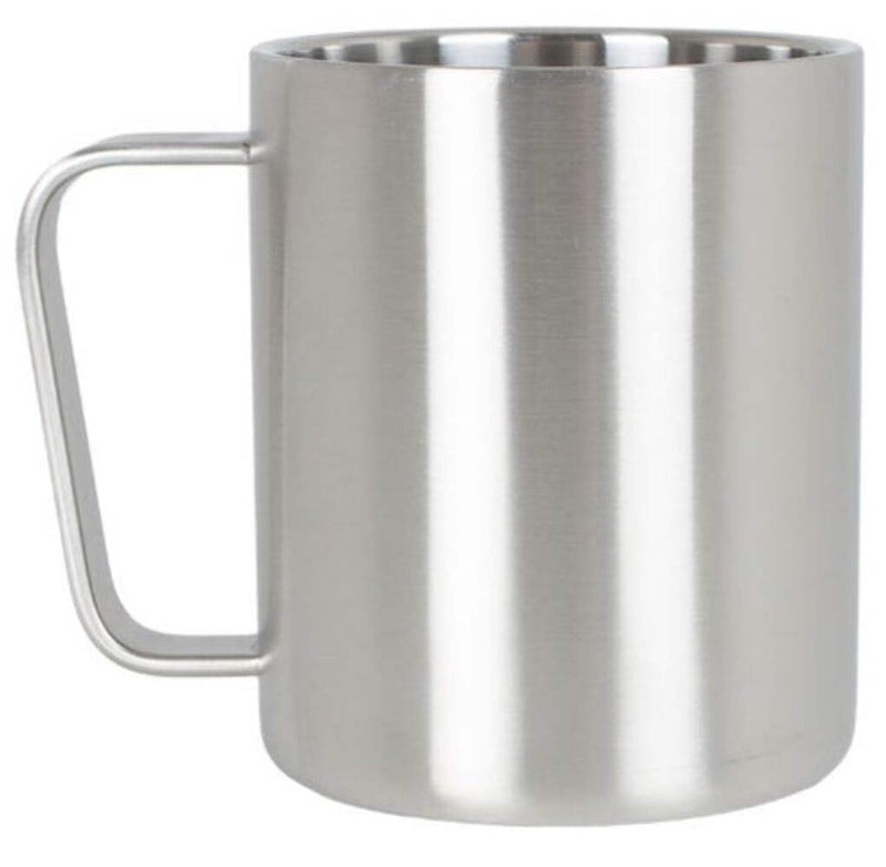 Lifeventure Stainless Steel Mug – Strong Corrosion Resistant Mug Ideal for Camping or Travel