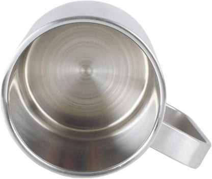 Lifeventure Stainless Steel Mug – Strong Corrosion Resistant Mug Ideal for Camping or Travel