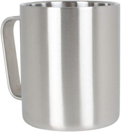 Lifeventure Stainless Steel Mug – Strong Corrosion Resistant Mug Ideal for Camping or Travel